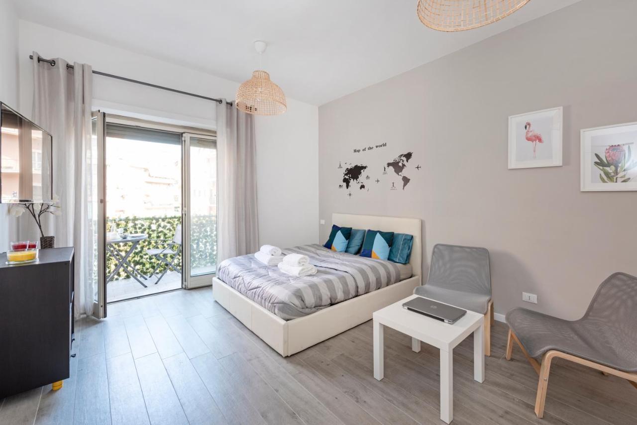 Easystayrome Vatican Home Near Metro Exteriör bild